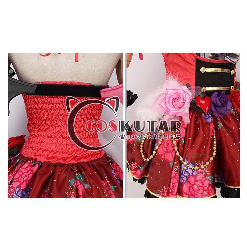 Love Live! ラブライブ! 小悪魔編 覚醒後 西木野真姫 コスプレ Love Live! ラブライブ! 小悪魔編 覚醒後 西木野真姫 コスプレ