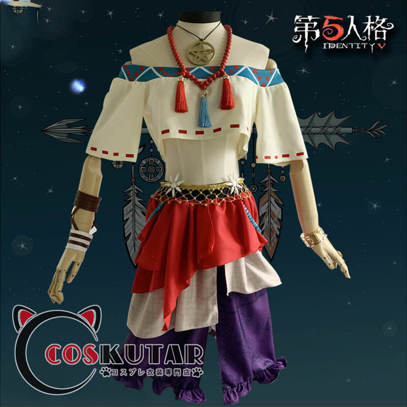 第五人格 Identityv アイデンティティv 災厄 祭司 フィオナ ジルマン コスプレ衣装 Coskutarコスプレ衣装専門店