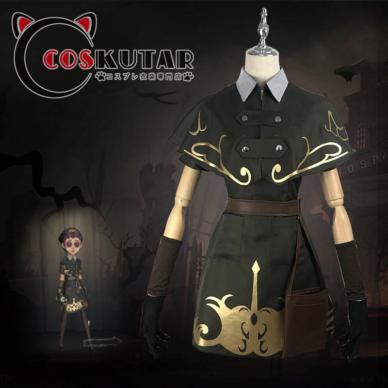 第五人格 Identityv 蘇生 医師 エミリー ダイアー コスプレ衣装 Coskutarコスプレ衣装専門店