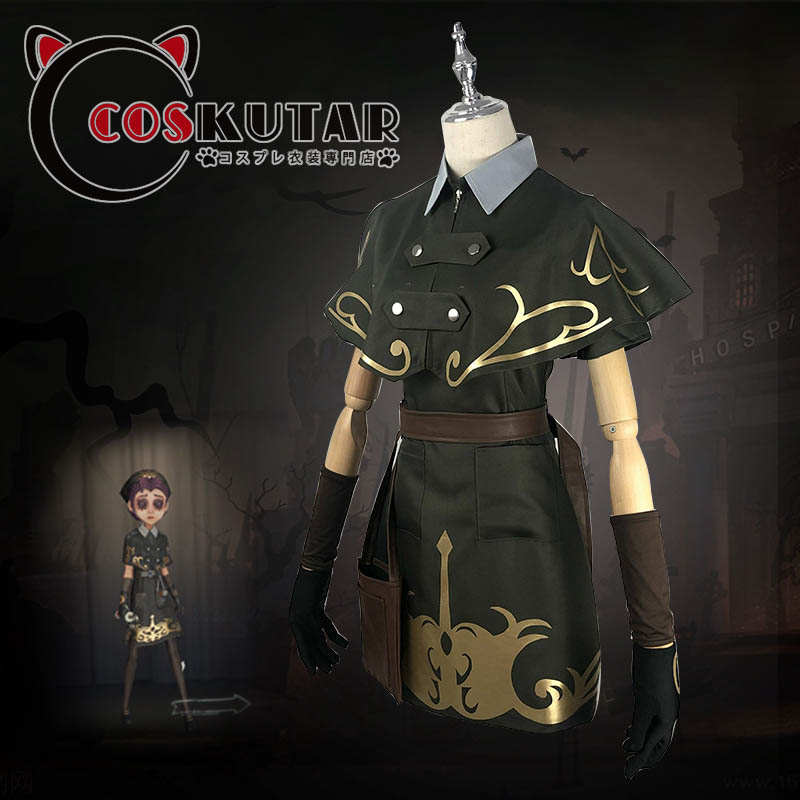 第五人格 Identityv 蘇生 医師 エミリー ダイアー コスプレ衣装 Coskutarコスプレ衣装専門店