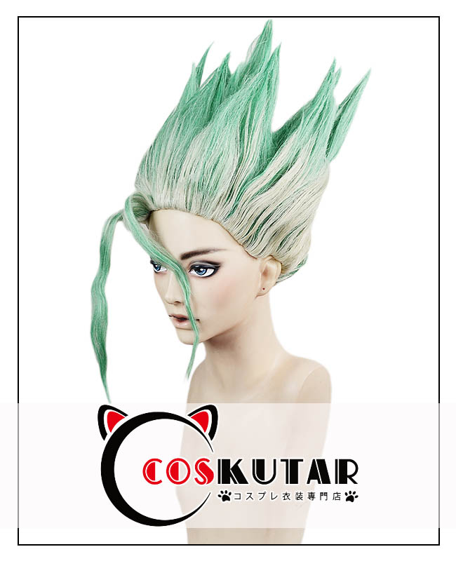 Dr Stone ドクターストーン 石神千空 コスプレウィッグ Coskutarコスプレ衣装専門店