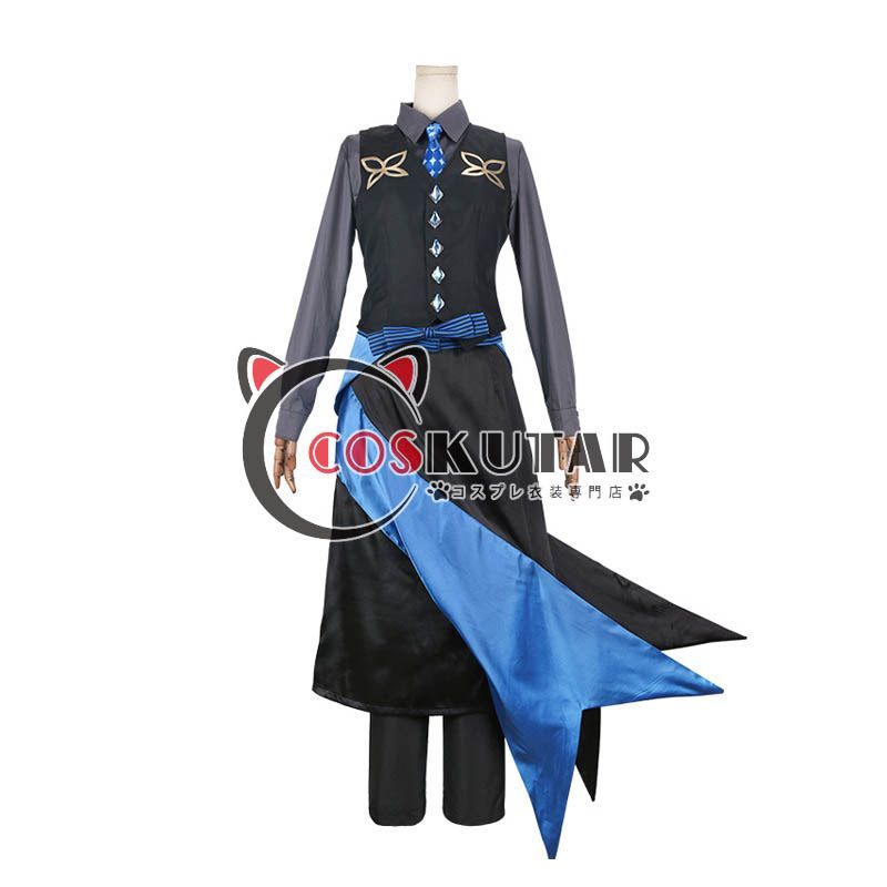 画像1: Fate/Grand Order 霊衣 グレイカラー ジェームズモリアーティ コスプレ衣装 (1)