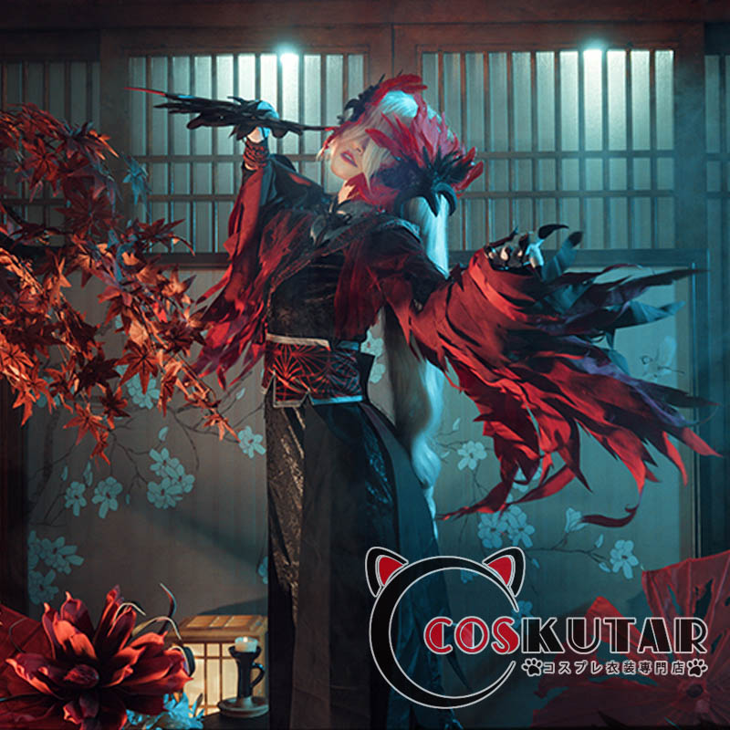 第五人格 Identityv 芸者 丹頂鶴 第二状態 美智子 コスプレ衣装 Coskutarコスプレ衣装専門店