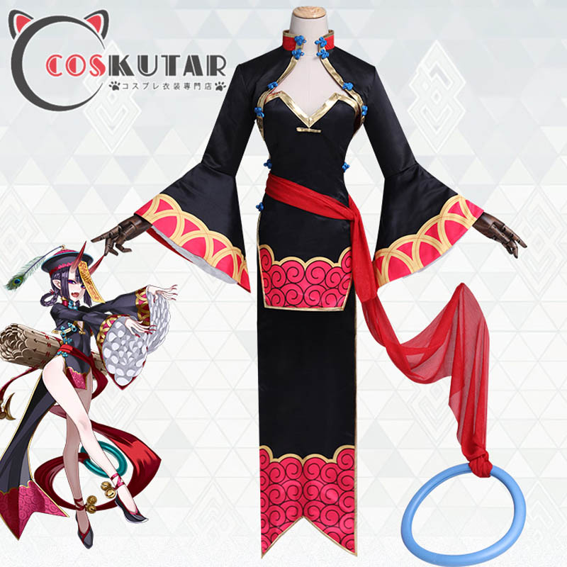 Fate Grand Order Fgo 酒呑童子 キョンシー コスプレ衣装 Coskutarコスプレ衣装専門店