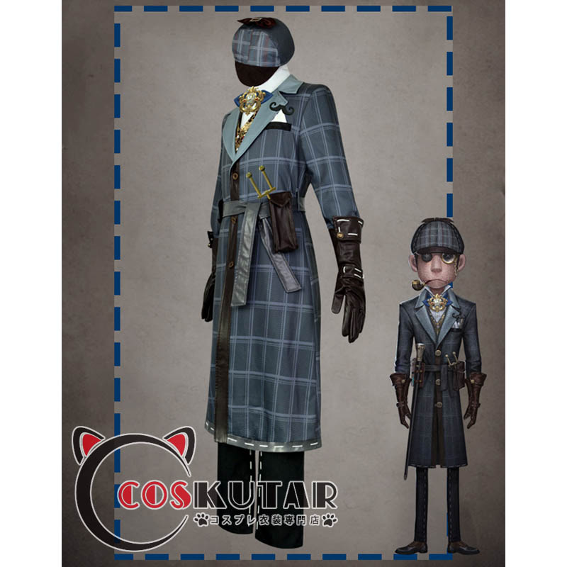 第五人格 Identityv Mr ミステリー 傭兵 ナワーブ サベダー コスプレ衣装 Coskutarコスプレ衣装専門店