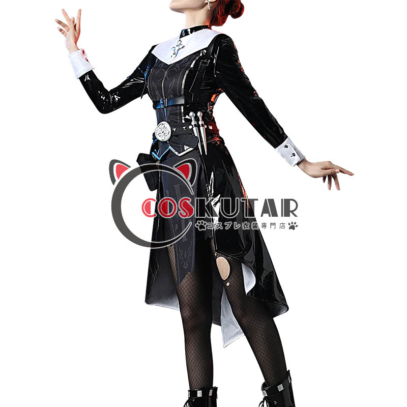 第五人格 Identityv 沈黙者 呪術師 パトリシア ドーヴァル コスプレ衣装 Coskutarコスプレ衣装専門店