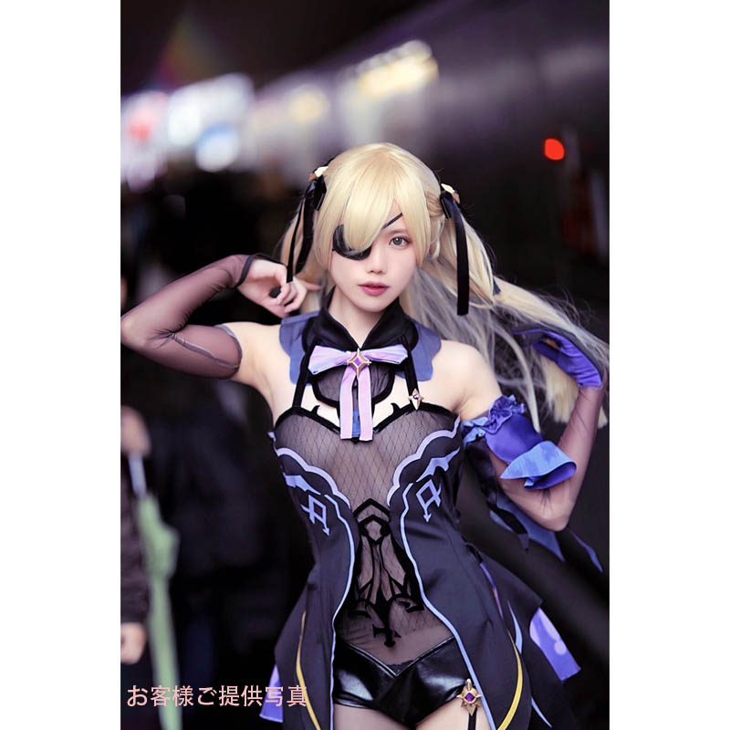 原神 フィッシュル コスプレ 衣装 - コスプレ