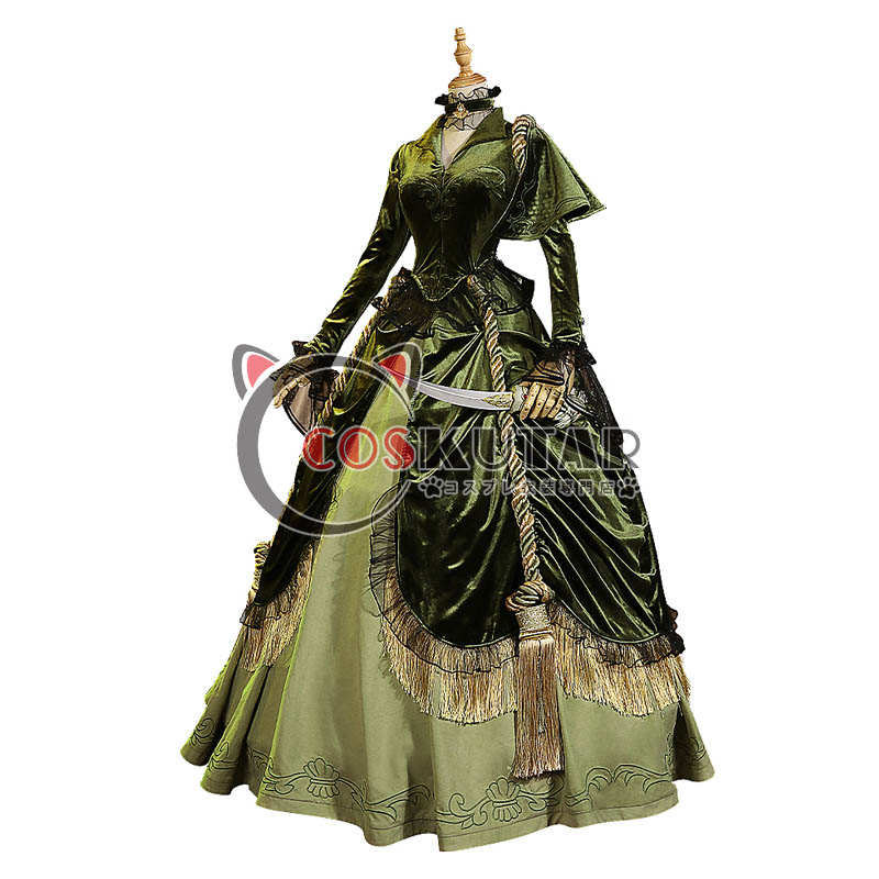 画像1: 第五人格 IdentityV スカーレット 血の女王 マリー コスプレ衣装 (1)