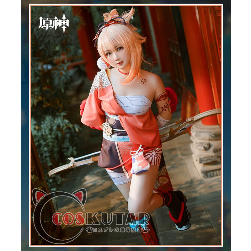 原神　宵宮　(よいみや)　コスプレ　COSPLAY