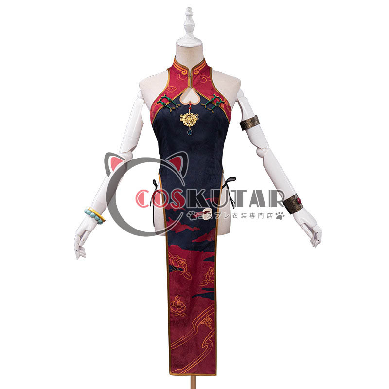 上品 Fate/Grand コスプレ衣装 チャイナドレス 酒呑童子 FGO Order コスプレ衣装
