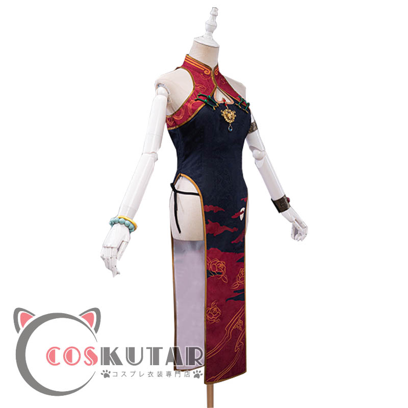 Fate/Grand Order FGO 酒呑童子 チャイナドレス コスプレ衣装