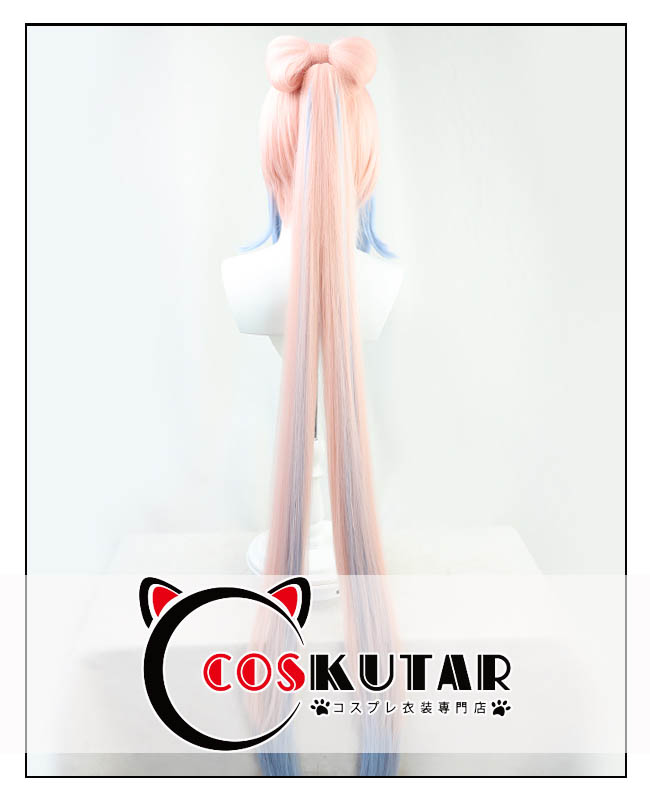原神 Genshin 珊瑚宮心海 コスプレウィッグ｜COSKUTARコスプレ