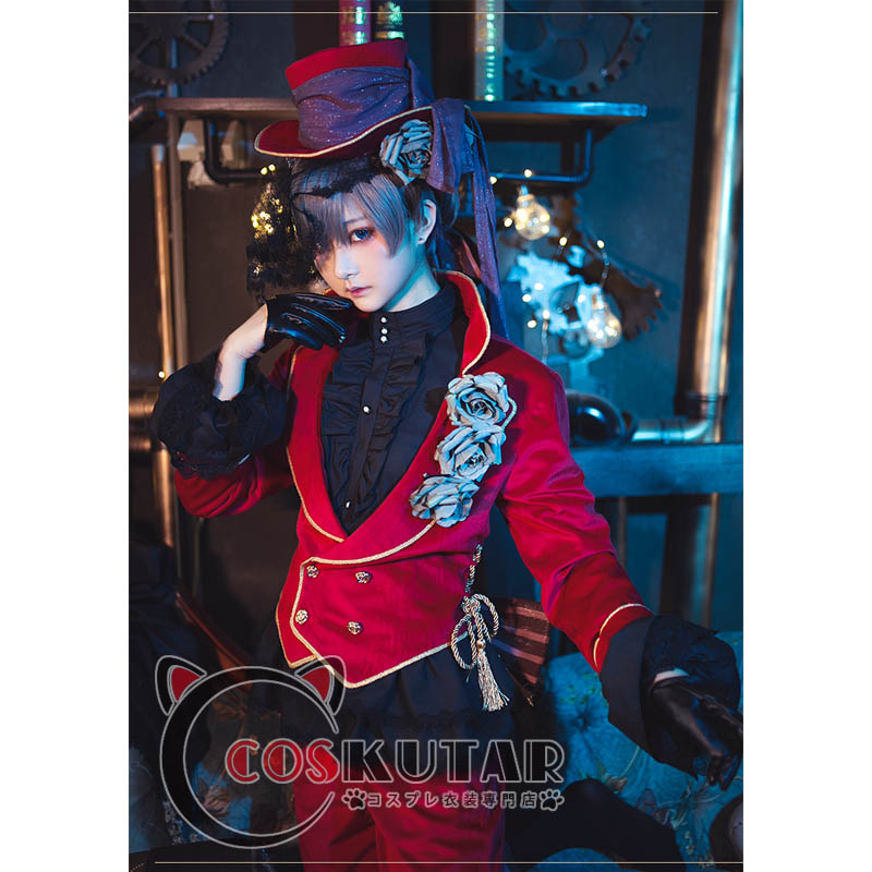 黒執事 扉絵 シエル・ファントムハイヴ コスプレ衣装｜COSKUTAR