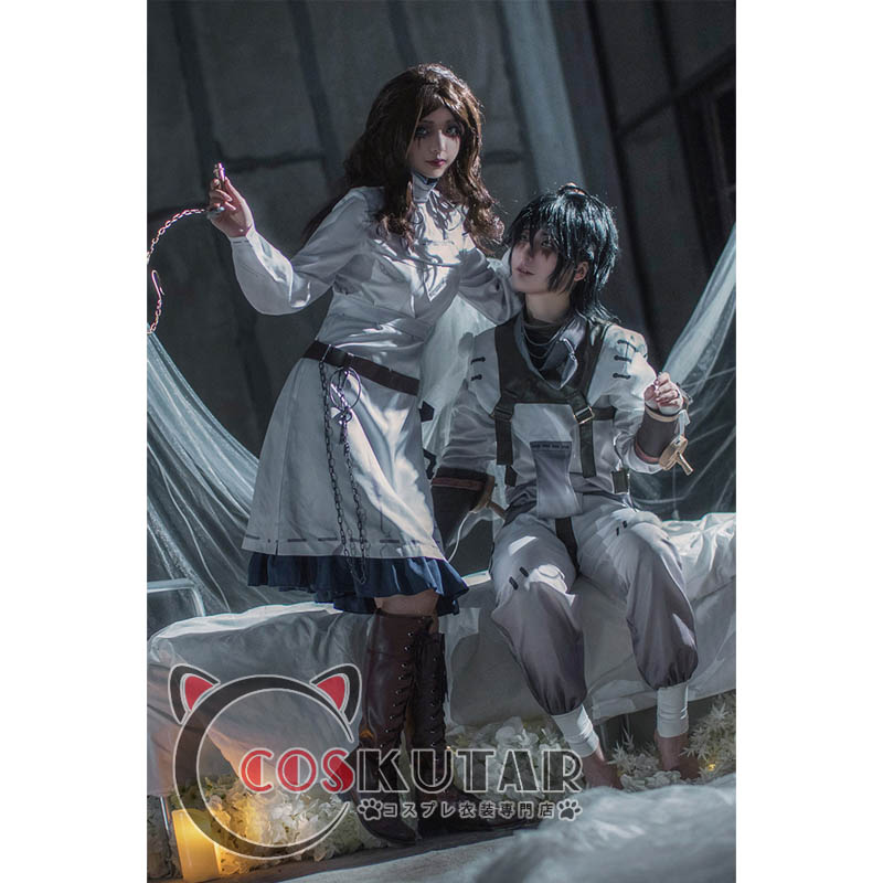 保障 第五人格 コスプレ衣装 患者 エミール 星々