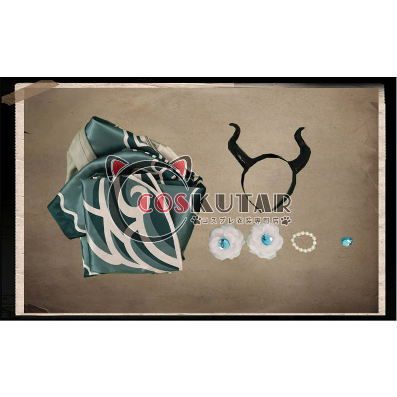 IdentityV 第五人格 祭司(フィオナ・ジルマン) プーアル コスプレ衣装【アイデンティティV 】サバイバー スキン cosplay 仮装  変装（この商品に関連する動画）