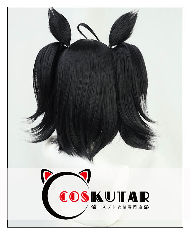 ウマ娘 キタサンブラック コスプレウィッグ|COSKUTARコスプレ ウマ娘 キタサンブラック コスプレウィッグ|COSKUTARコスプレ