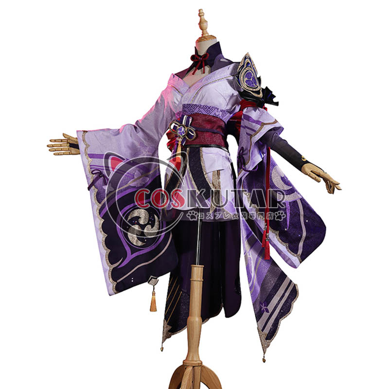 【新品・未使用】雷電将軍 原神 コスプレ 衣装 高品質