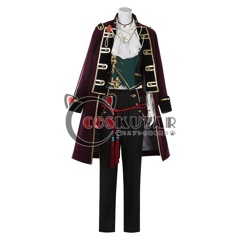 あんスタ 紅月ユニット衣装 コスプレ 蓮巳敬人 神崎颯馬 鬼龍紅郎