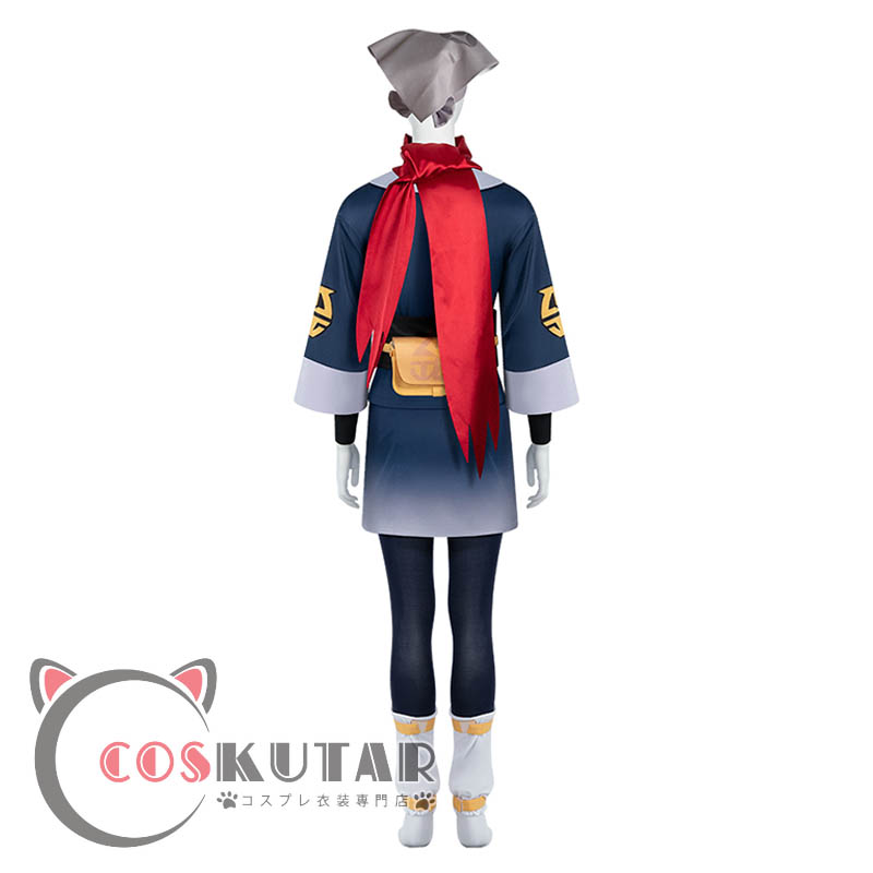 Pokémon LEGENDS アルセウス ショウ 主人公 コスプレ衣装｜COSKUTAR 