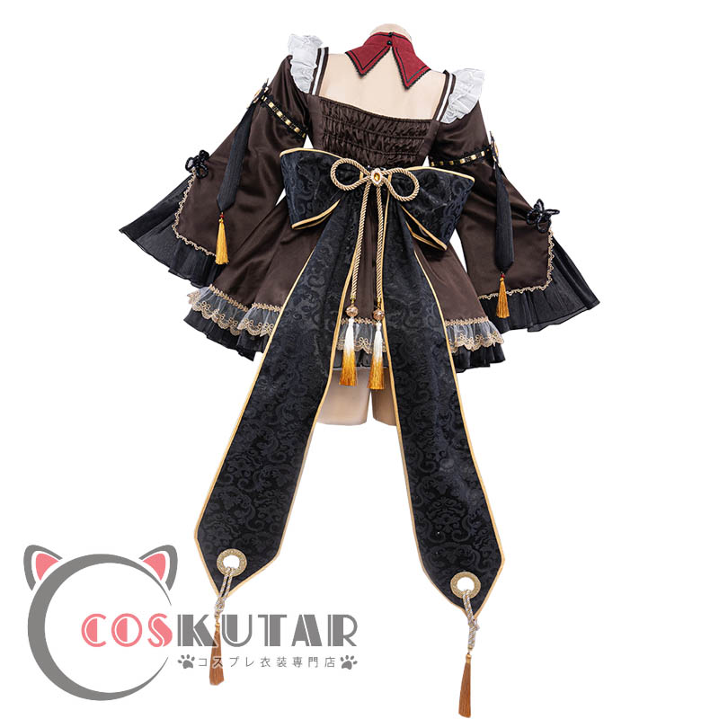 原神 Genshin 胡桃 メイド服 同人コスプレ衣装