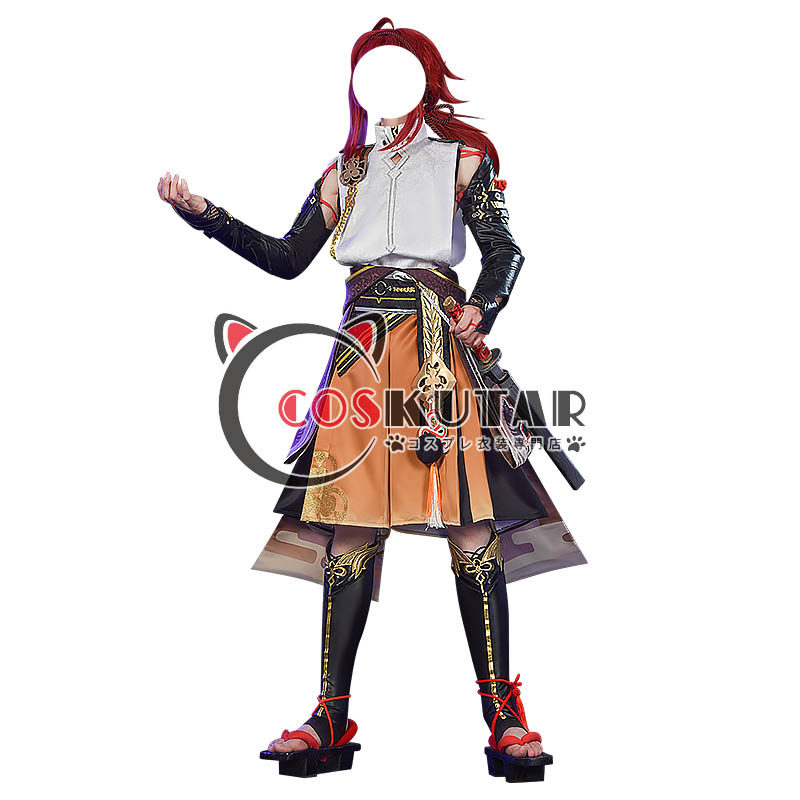 新品　原神　鹿野院　平蔵　コスプレ　衣装　Mサイズ