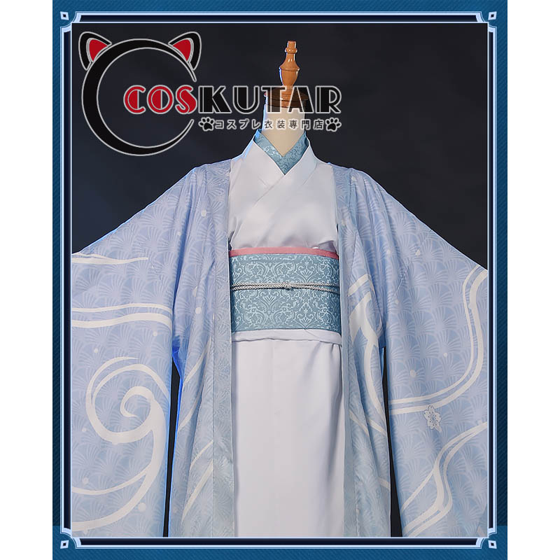 原神 Genshin 五歌仙 神里綾華 コスプレ衣装｜COSKUTARコスプレ衣装専門店