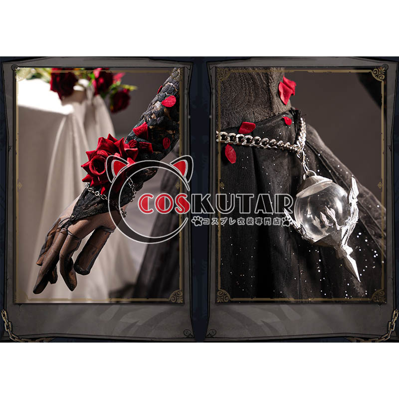 第五人格 IdentityV 長い夜 心理学者 エダ・メスマー コスプレ