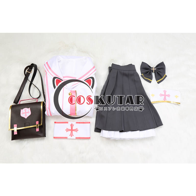 ブルーアーカイブ 鷲見セリナ コスプレ衣装|COSKUTARコスプレ衣装専門店