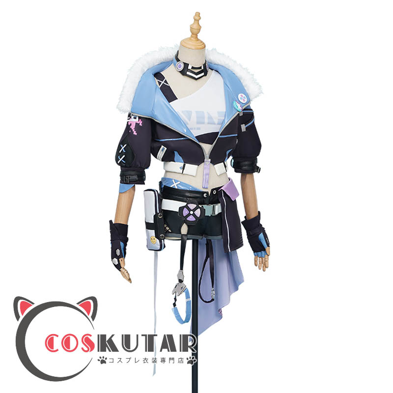崩壊:スターレイル 銀狼 コスプレ衣装|COSKUTARコスプレ衣装専門店