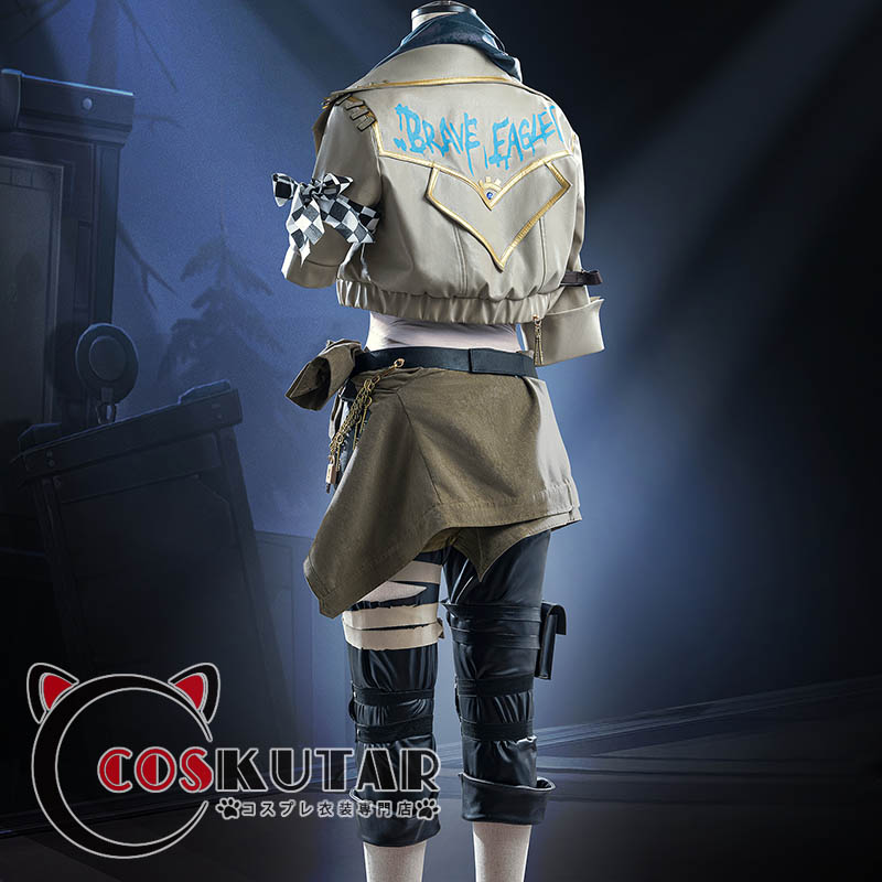 第五人格 IdentityV アマゾナイト 空軍 マーサ・べハムフィール コスプレ衣装