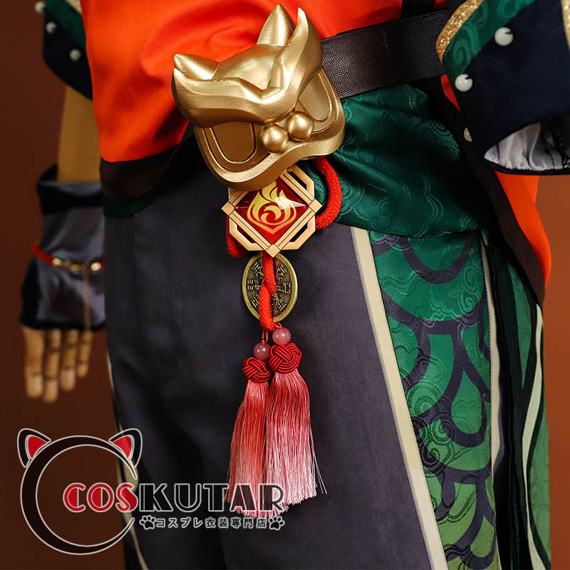 原神 Genshin 嘉明 ガミン コスプレ衣装｜COSKUTARコスプレ衣装専門店
