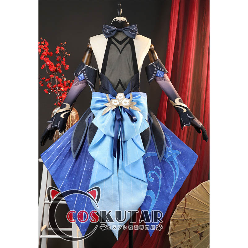 原神 Genshin 甘雨 玄玉瑶芳 コスプレ衣装｜COSKUTARコスプレ