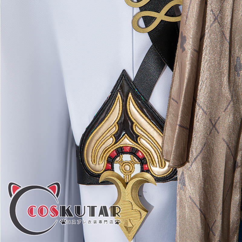 崩壊：スターレイル アベンチュリン コスプレ衣装｜COSKUTAR