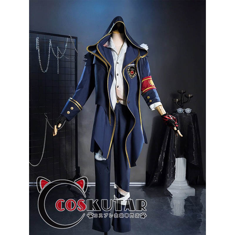第五人格 IdentityV 黒い羊 傭兵 ナワーブ・サベダー コスプレ衣装