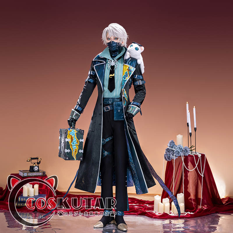 第五人格 納棺師 コスプレ Amazon.co.jp: [HAOJEE]第五人格 納棺師コスプレ衣装 ハロウィン