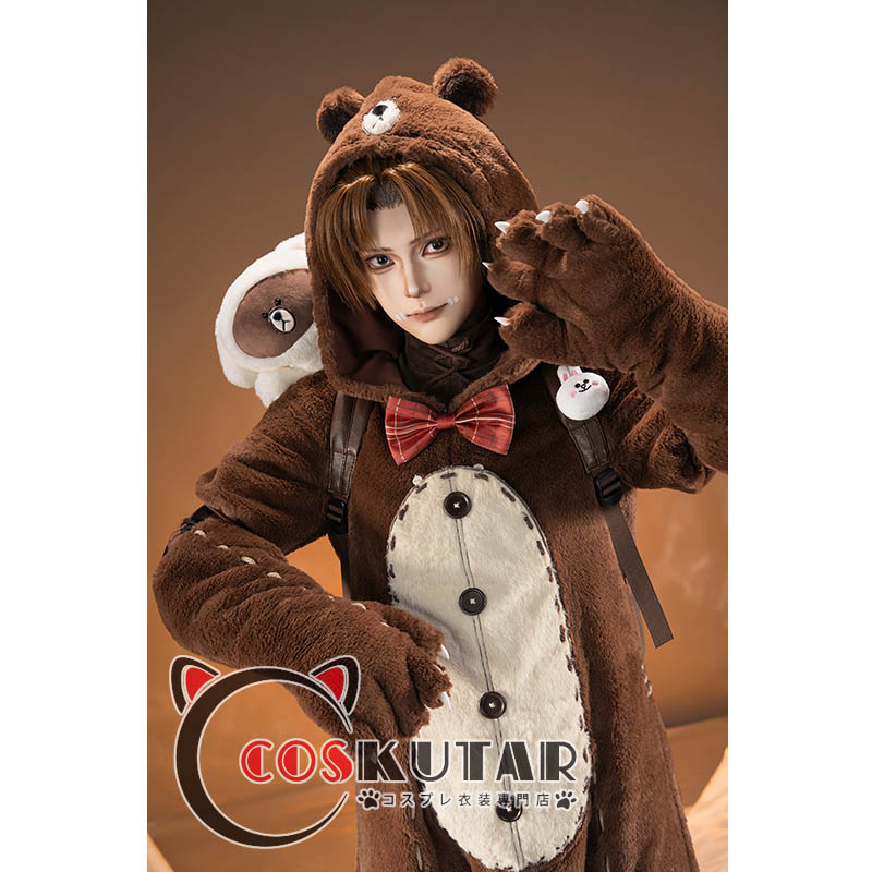 ゆ*き様 第五人格コスプレナワーブ傭兵ウィッグ付き 傭兵(ナワーブ・サベダー) B.Duck潮 コスプレウィッグ
