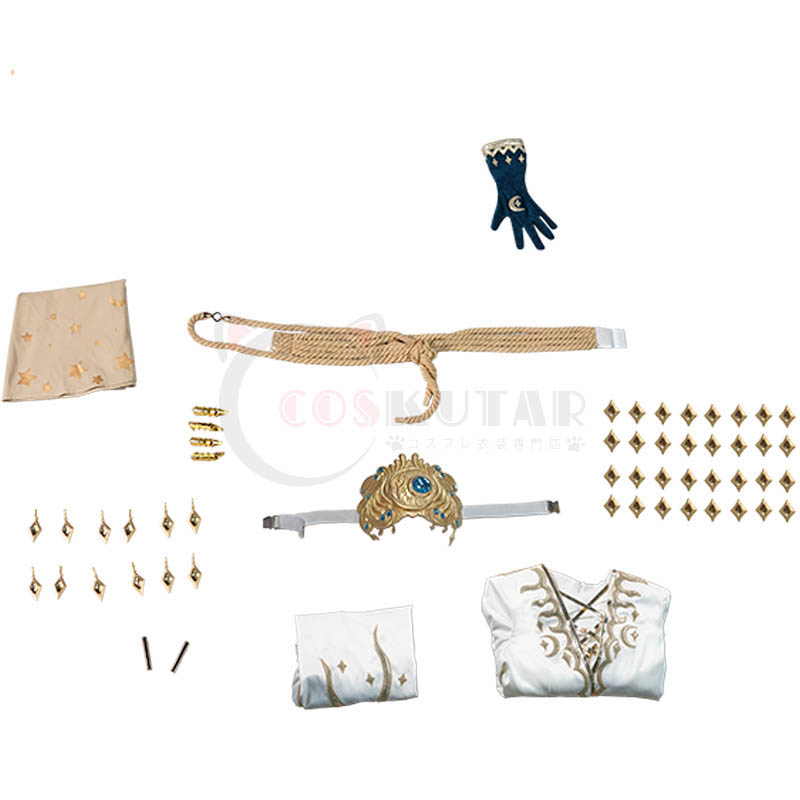 画像20: 第五人格 IdentityV 月相 占い師 イライ・クラーク コスプレ衣装Ver2 (20)