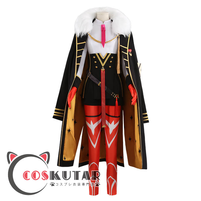 画像2: Fate/Grand Order FGO U-オルガマリー コスプレ衣装  (2)