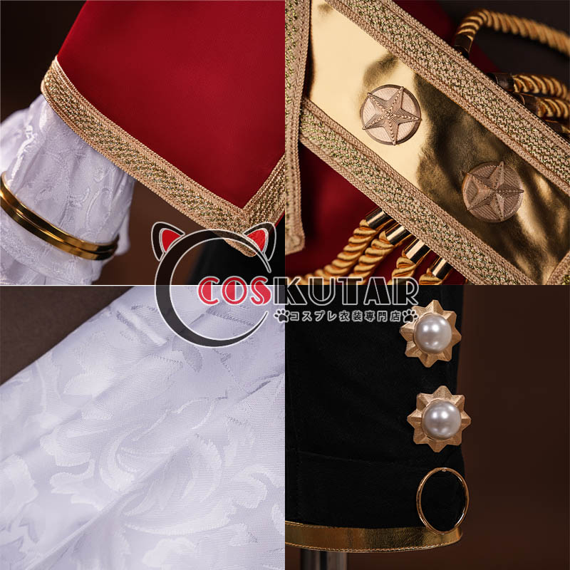 画像11: 第五人格 IdentityV 一等航海士(ホセ・バーデン) 出航日  サバイバー スキン  コスプレ衣装 (11)