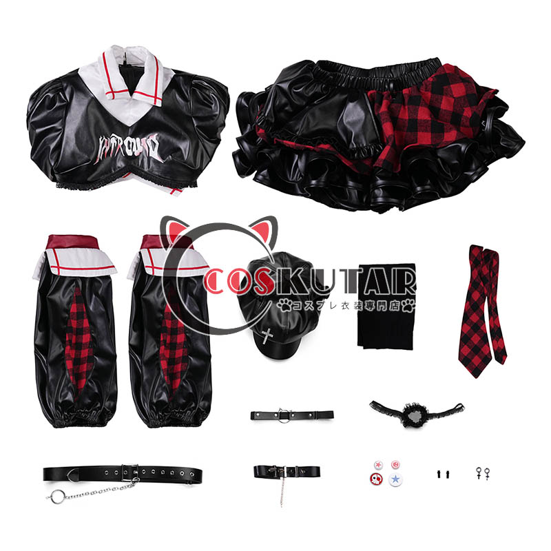 画像20: 新世紀エヴァンゲリオンEVA フィギュア アスカ・ラングレー コスプレ衣装 (20)