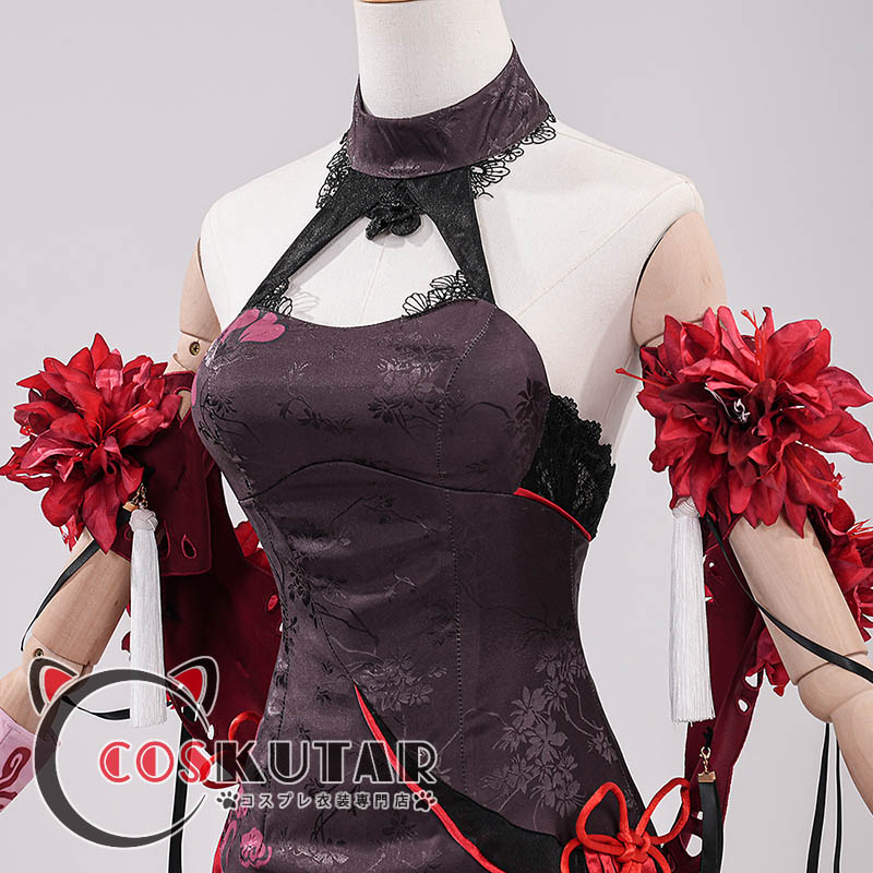 画像6:  崩壊3rd 双生の彼岸花  墨染の鏡華 ゼーレ・フェレライ コスプレ衣装 (6)