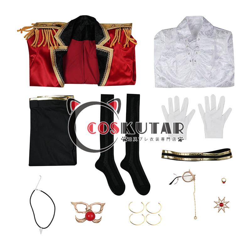 画像19: 第五人格 IdentityV 一等航海士(ホセ・バーデン) 出航日  サバイバー スキン  コスプレ衣装 (19)