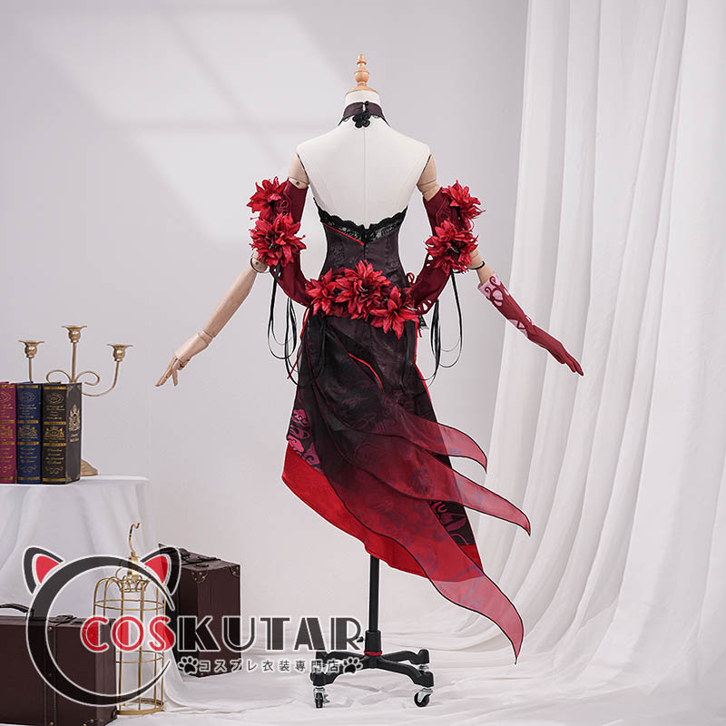 画像5:  崩壊3rd 双生の彼岸花  墨染の鏡華 ゼーレ・フェレライ コスプレ衣装 (5)