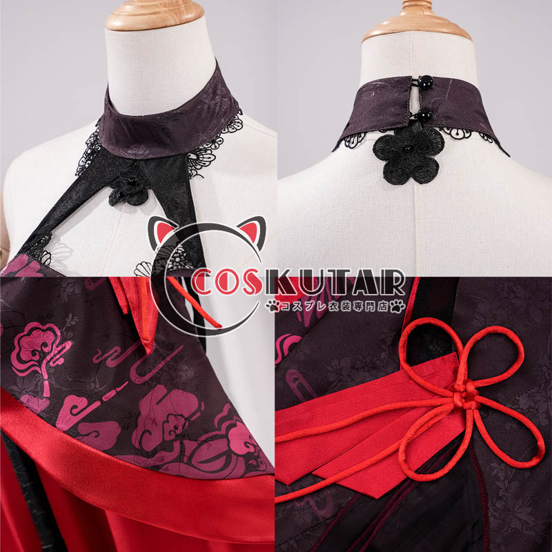 画像8:  崩壊3rd 双生の彼岸花  墨染の鏡華 ゼーレ・フェレライ コスプレ衣装 (8)