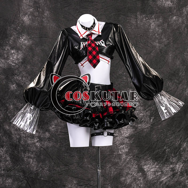 画像1: 新世紀エヴァンゲリオンEVA フィギュア アスカ・ラングレー コスプレ衣装 (1)