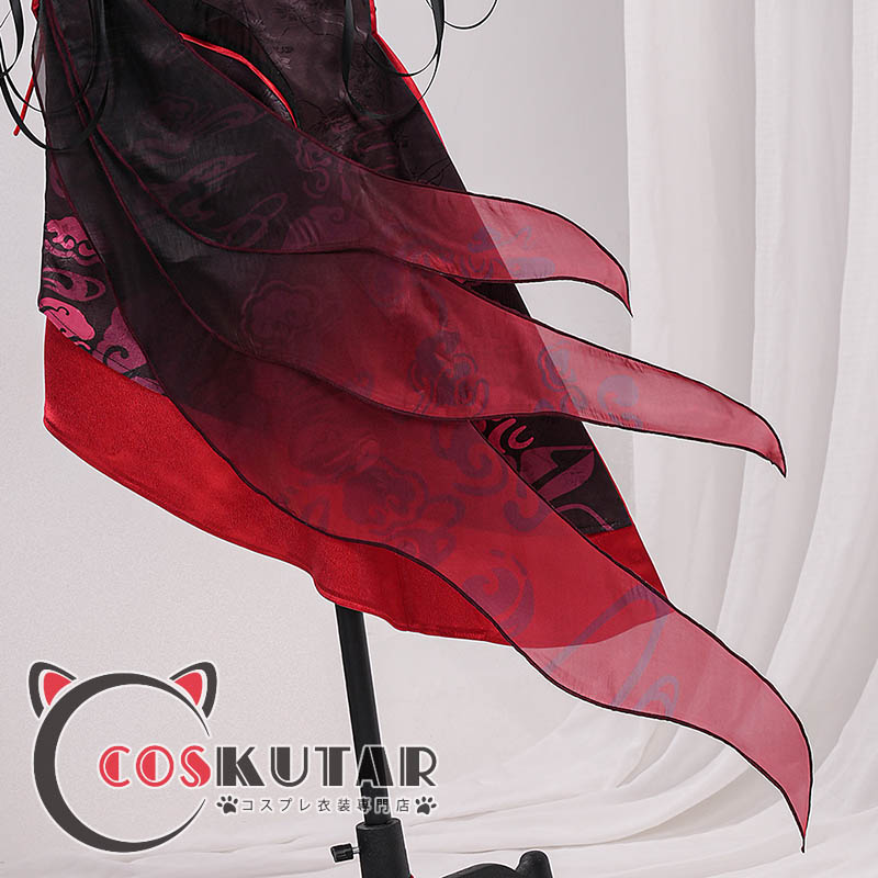 画像14:  崩壊3rd 双生の彼岸花  墨染の鏡華 ゼーレ・フェレライ コスプレ衣装 (14)