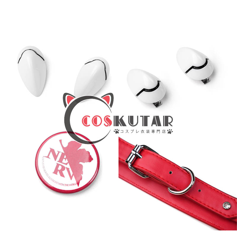 画像22: 新世紀エヴァンゲリオンEVA フィギュア 綾波レイ コスプレ衣装 (22)