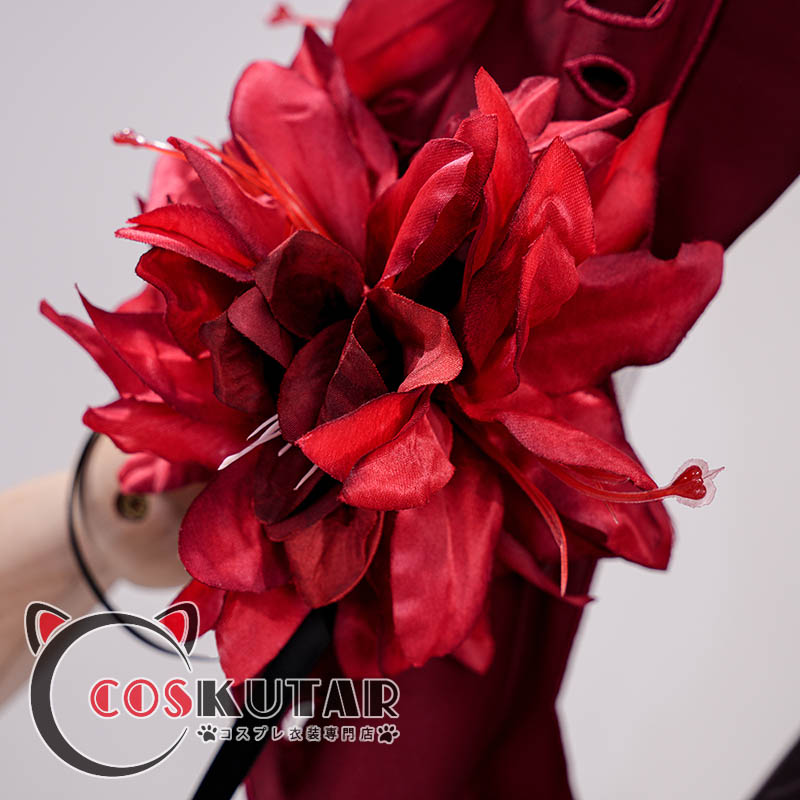 画像11:  崩壊3rd 双生の彼岸花  墨染の鏡華 ゼーレ・フェレライ コスプレ衣装 (11)