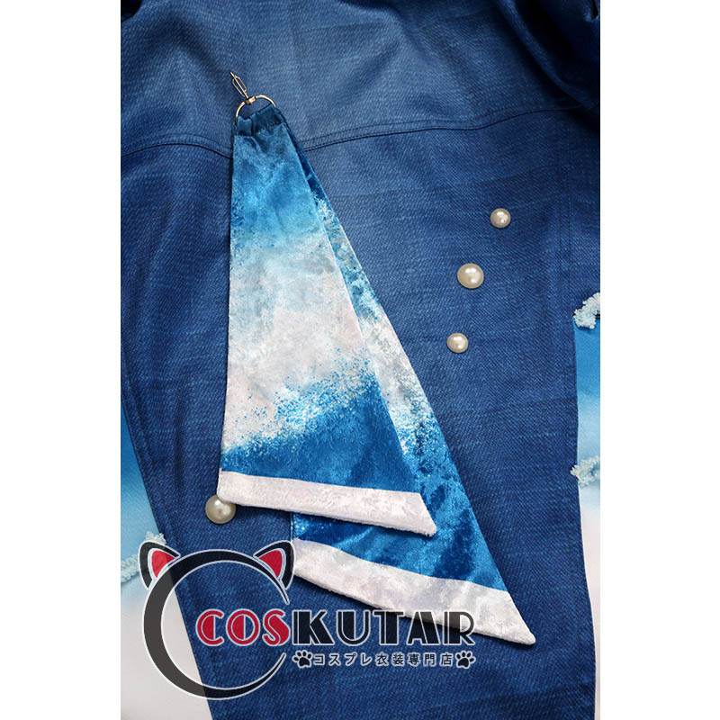 画像10: あんさんぶるスターズ!Ensemble Stars! 10周年 第3弾 Neptu Deep into you 神崎颯馬 乙狩アドニス 月永レオ 青葉つむぎ コスプレ衣装  (10)