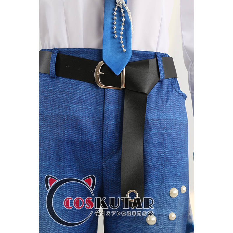 画像9: あんさんぶるスターズ!Ensemble Stars! 10周年 第3弾 Neptu Deep into you 神崎颯馬 乙狩アドニス 月永レオ 青葉つむぎ コスプレ衣装  (9)